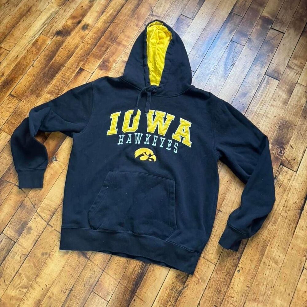 Vintage Iowa Hawkeyes Hoodie